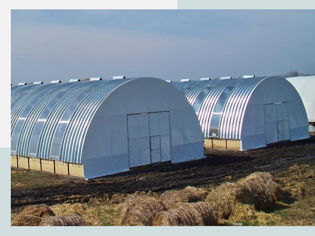 Сельскохозяйственные здания в Томске