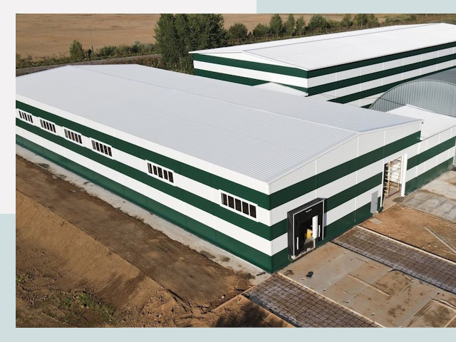 Строительство овощехранилищ в Томске