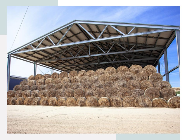 Строительство сенохранилищ в Томск от 656 руб.