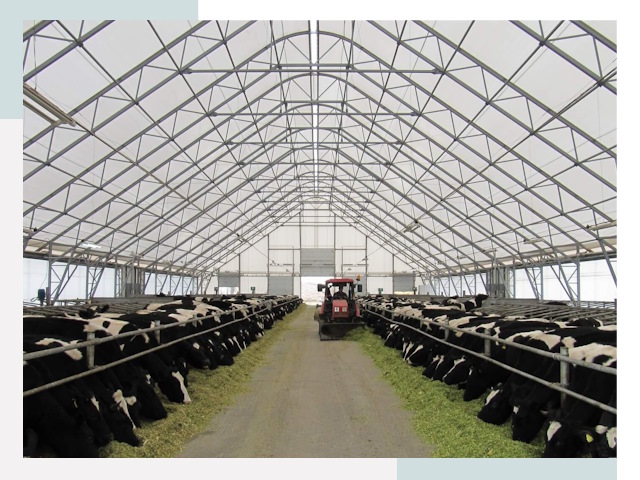 Тентовые коровники в Томске от 656 руб. - Надежно и доступно