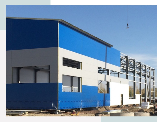 Монтаж ангаров в Томске от 656 руб. - СтальСтрой-Тмс