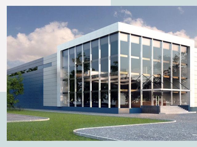 Торговые здания в Томске