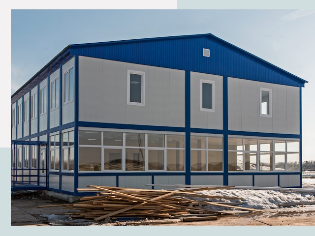 Строительство магазинов в Томске