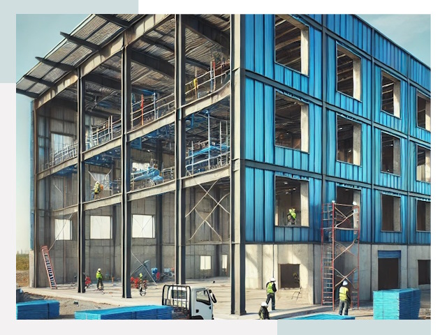 Строительство рынков в Томск от 656 руб. за м²