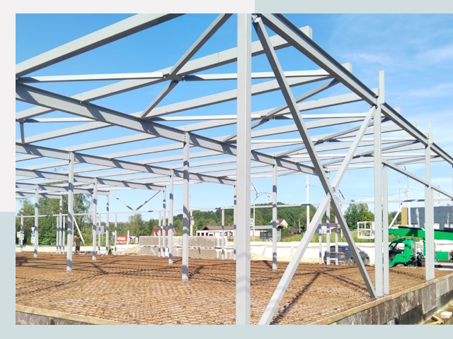 Строительство рынков в Томске