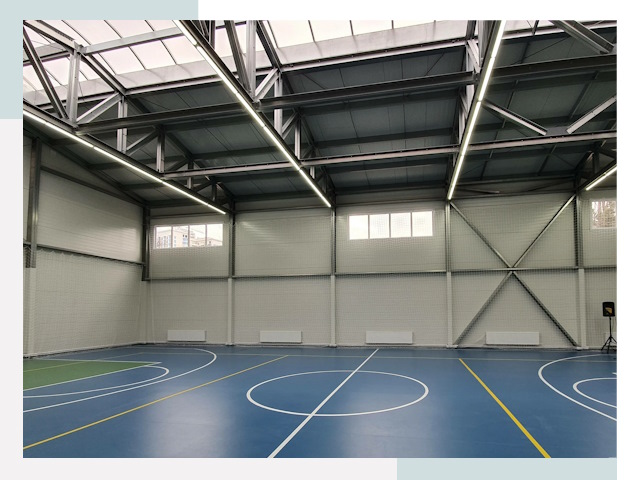 Строительство спортивных объектов от 656 руб в Томск