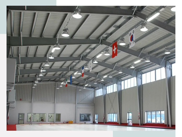 Строительство спортзалов в Томск от 656 руб. за м²