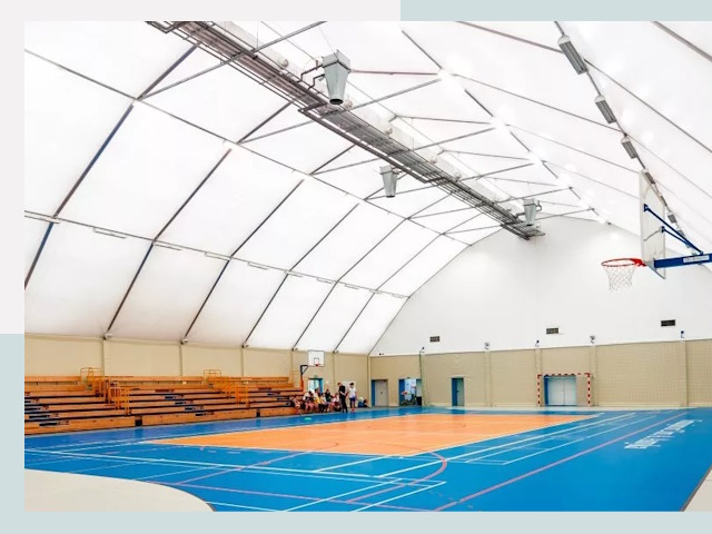 Строительство спортивных залов в Томске