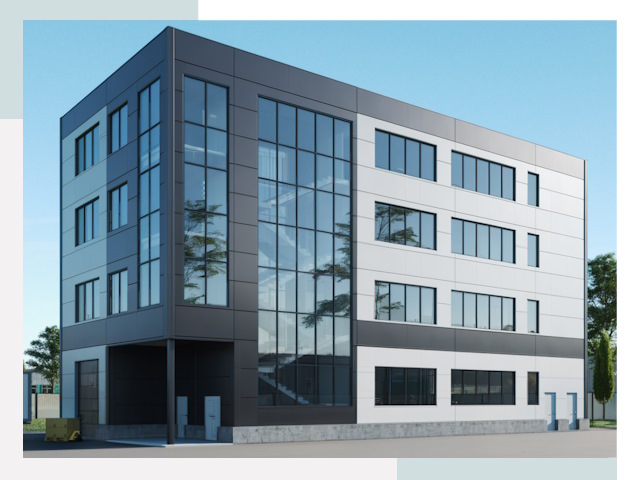 Административные здания от СтальСтрой-Тмс по цене от 656 руб.