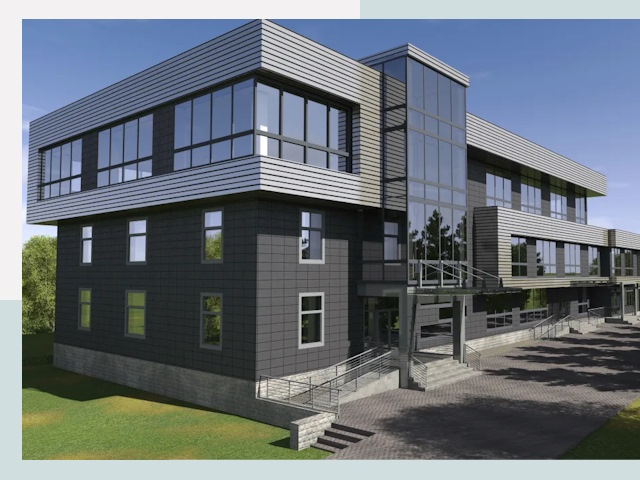 Административные здания в Томске