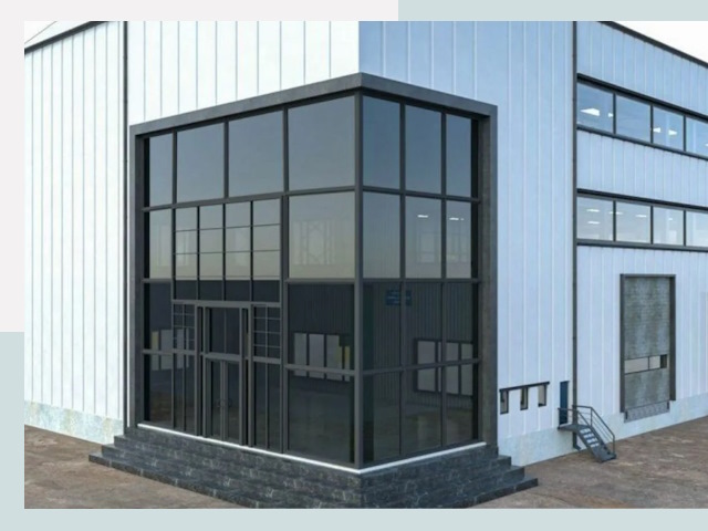 Строительство бизнес-центров из металлоконструкций от 656 руб.