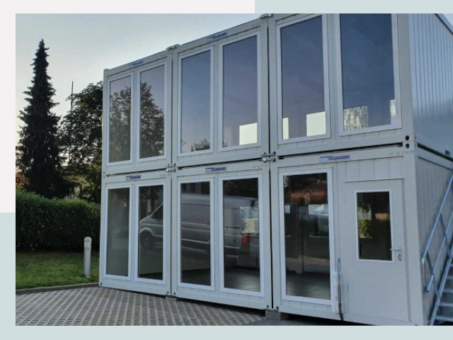 Модульные здания в Томск от 656 руб. - Быстро и Надежно