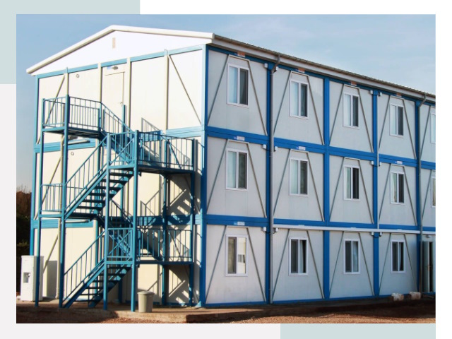 Модульные здания Томск