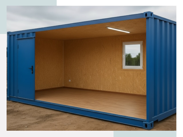 Блок-контейнеры в Томске