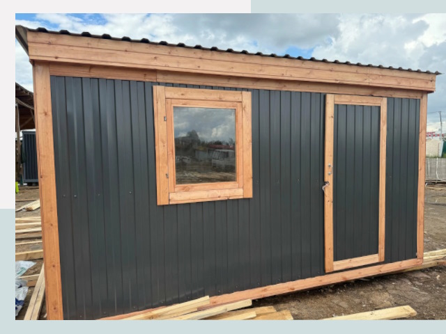 Бытовки под ключ в Томск от 656 руб. - Быстро и качественно