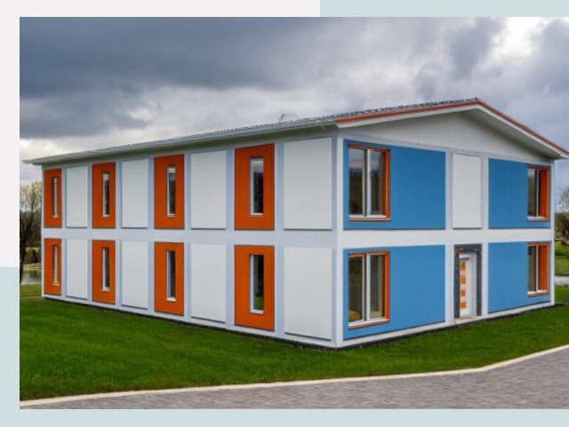 Модульные общежития в Томск от 656 руб. за м2