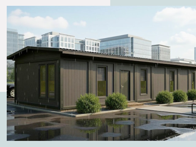 Модульные офисы в Томск от 656 руб. - Быстро и выгодно