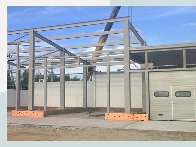 Строительство автосервисов от СтальСтрой-Тмс по цене 656 руб.