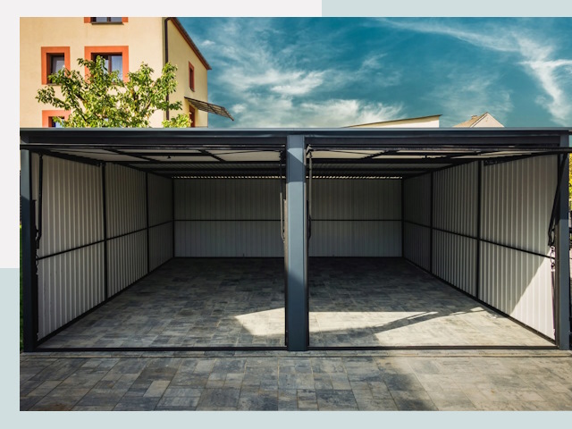 Гаражи из металлоконструкций от 656 руб. в Томск