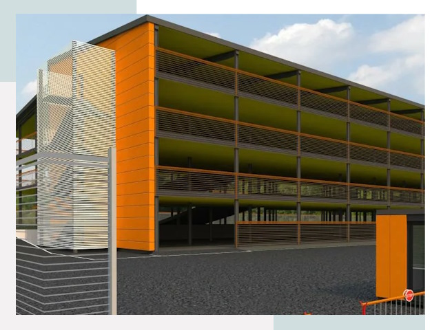 Многоуровневые паркинги в Томске