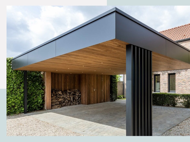 Навесы для авто от СтальСтрой-Тмс от 656 руб в Томск