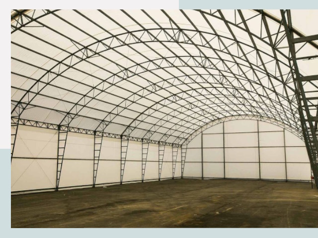 Типовые ангары в Томск от 656 руб. за м²