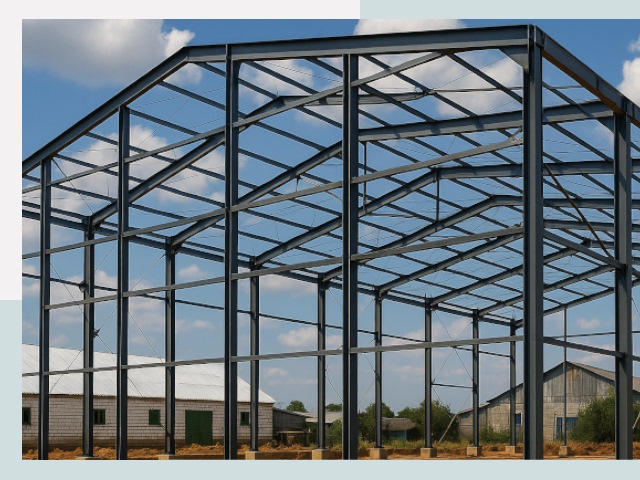 Быстровозводимые ангары от СтальСтрой-Тмс по цене 656 руб.