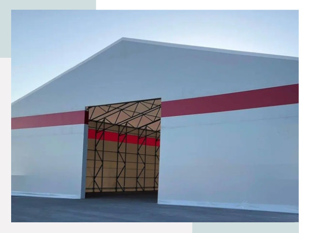 Быстровозводимые ангары в Томске