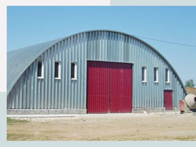 Бескаркасные ангары в Томск от 656 руб. - СтальСтрой-Тмс
