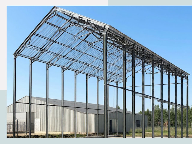 Прямо стенные ангары от СтальСтрой-Тмс по цене 656 руб.