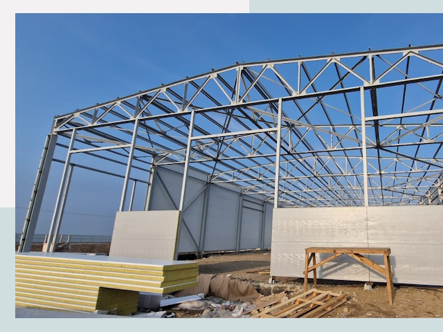 Утепленные ангары в Томск от 656 руб. за м²