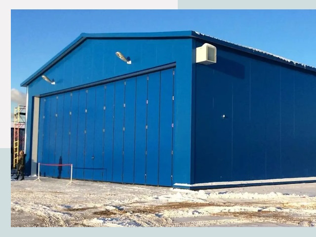 Холодные ангары в Томск от 656 руб. - Экономия и качество