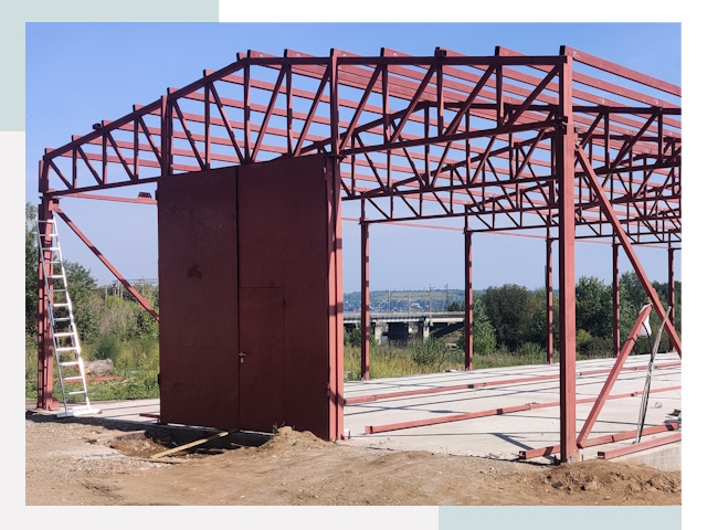 Холодные ангары в Томске