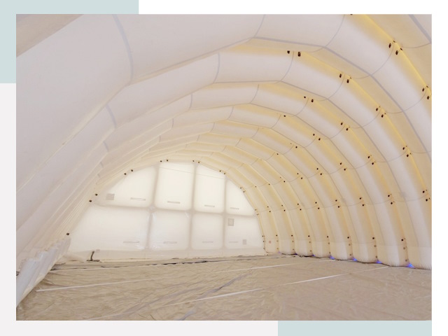 Пневмокаркасные ангары в Томске