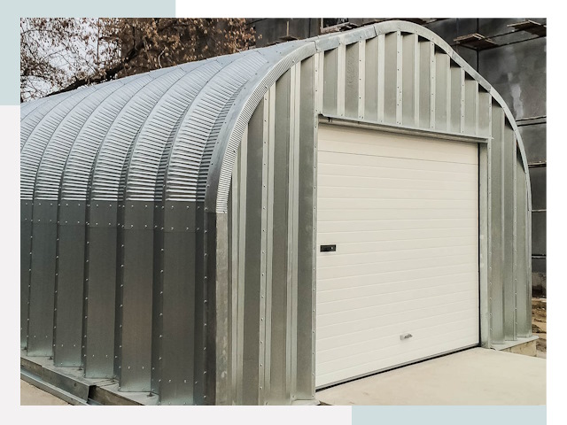 Разборные ангары в Томске