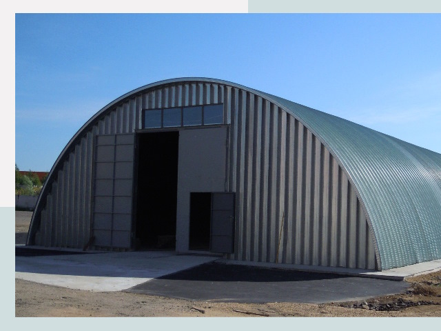 Сборные ангары по цене от 656 руб. в Томск