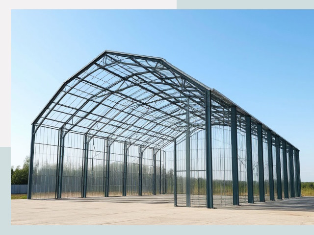 Легковозводимые ангары в Томск от 656 руб/м²