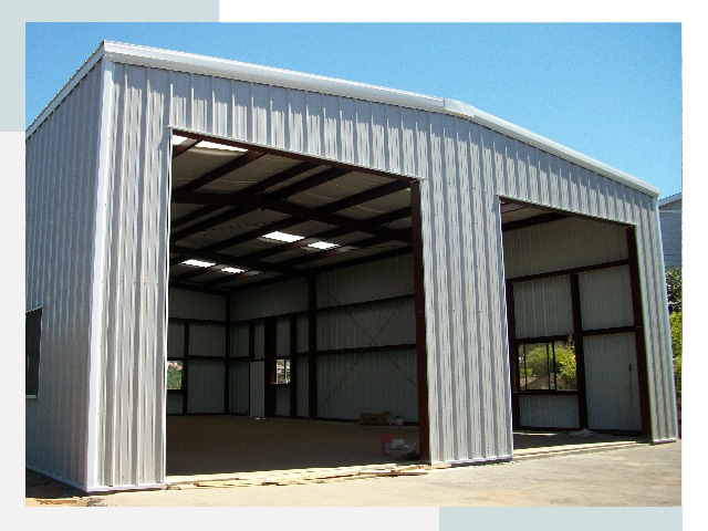 Легковозводимые ангары в Томске