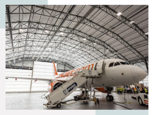 Авиационные ангары в Томске