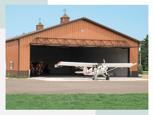 Ангары для самолетов в Томске