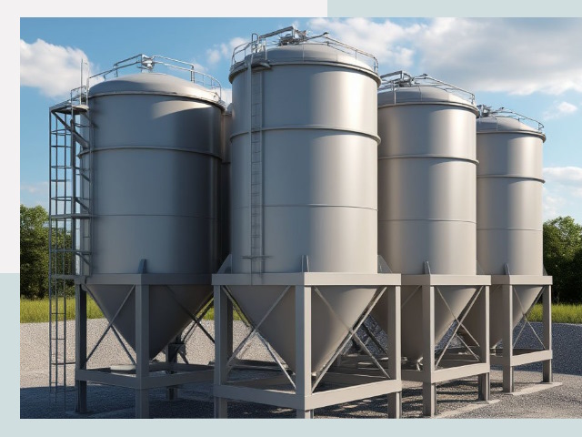 Металлические силосы от СтальСтрой-Тмс по цене 656 руб.