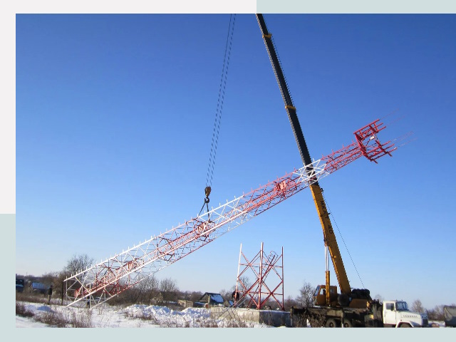 Строительство башен связи в Томске от 656 руб.