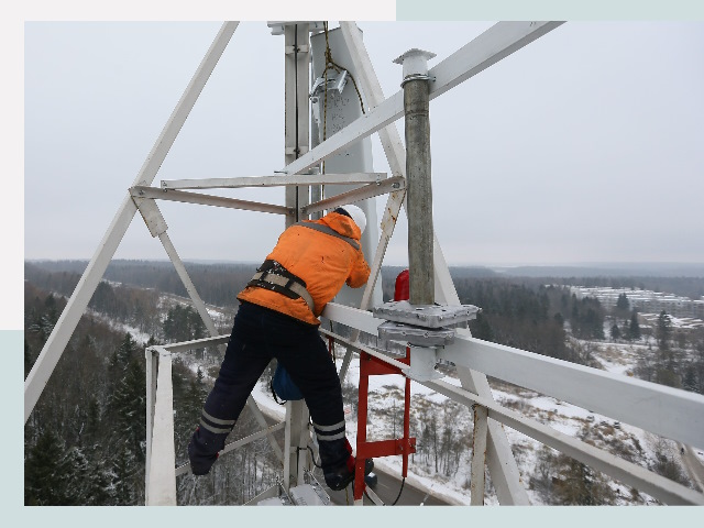 Монтаж вышек связи в Томск от 656 руб. - Надежно и быстро