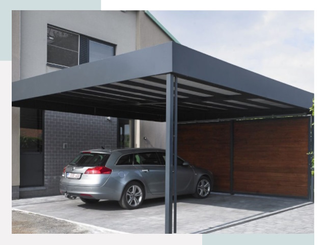 Металлические навесы в Томске