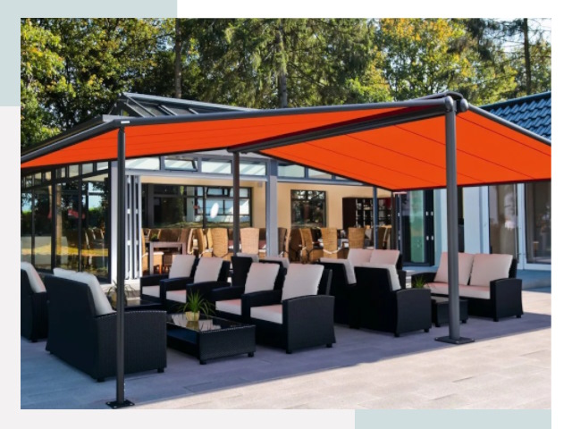 Навесы для кафе и ресторанов в Томске