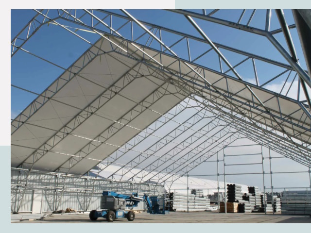 Каркасно-тентовые сооружения от СтальСтрой-Тмс по цене 656 руб.