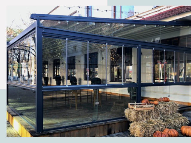 Летние веранды для кафе в Томске от 656 руб.