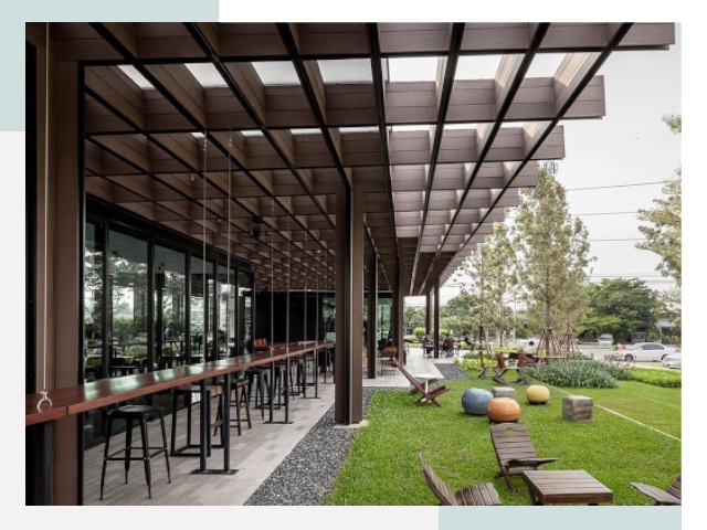 Летние веранды для кафе в Томске