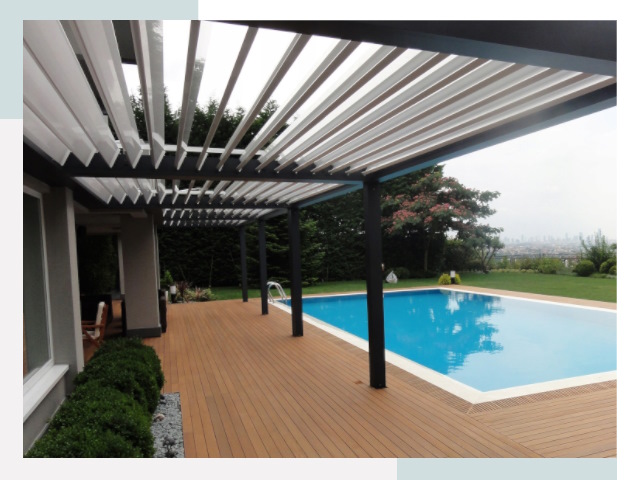 Перголы в Томске