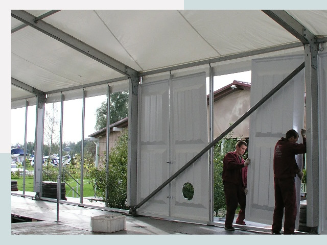 Быстро сборные шатры в Томск от 656 руб. за м²